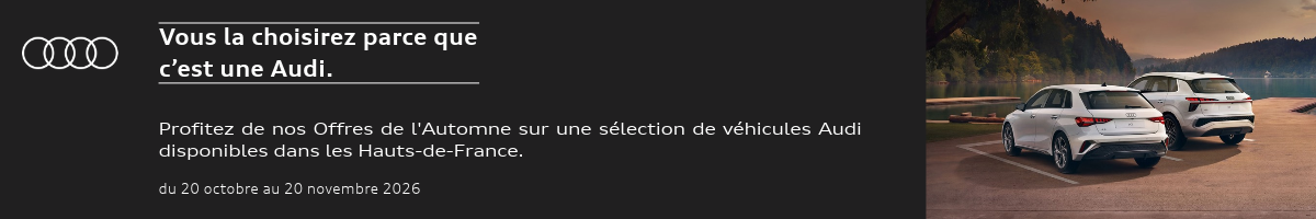 Profitez de nos offres d'Automne!
