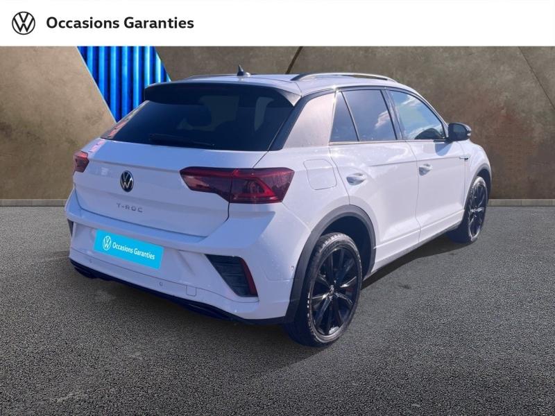 Voitures occasions VOLKSWAGEN T-ROC R-Line Saint-Grégoire