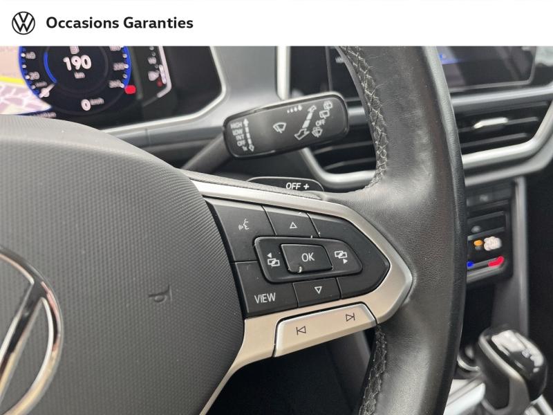 Voitures occasions VOLKSWAGEN T-ROC Style Saint-Grégoire