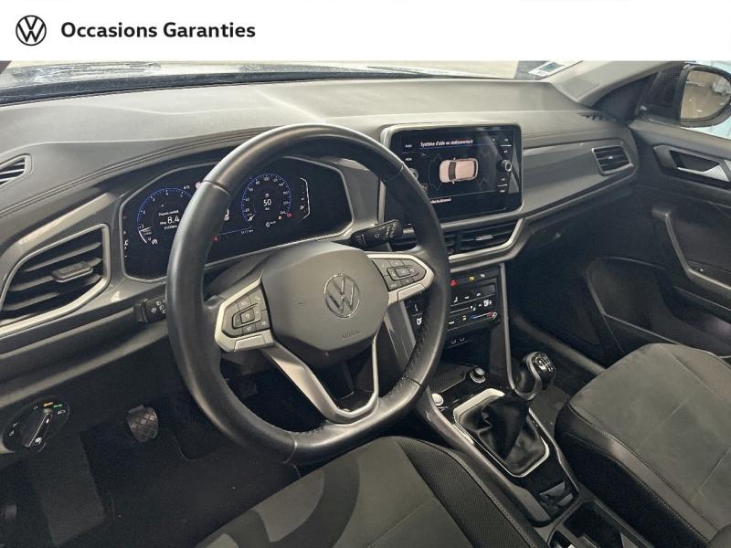 Voitures occasions VOLKSWAGEN T-ROC Style Saint-Grégoire