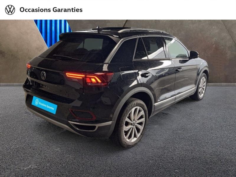 Voitures occasions VOLKSWAGEN T-ROC Style Saint-Grégoire