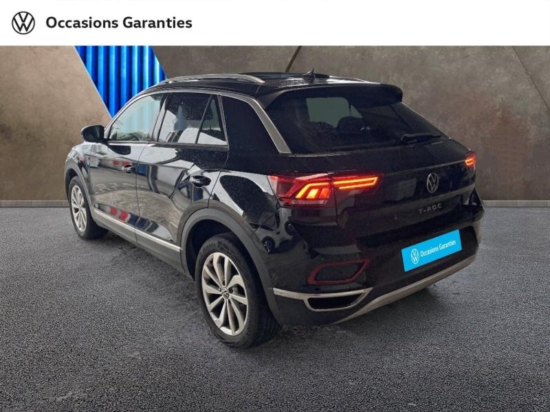 Voitures occasions VOLKSWAGEN T-ROC Style Saint-Grégoire