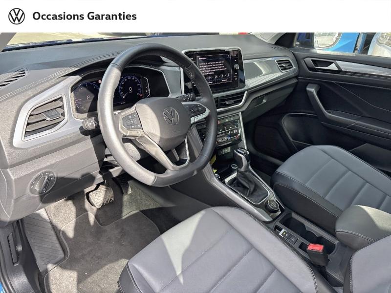 Voitures occasions VOLKSWAGEN T-ROC Style Exclusive Saint-Grégoire