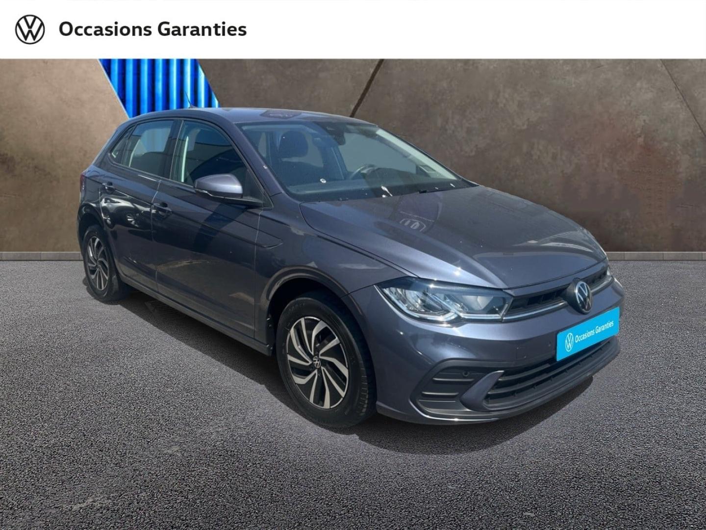 Voitures occasions VOLKSWAGEN POLO Life Plus Saint-Grégoire