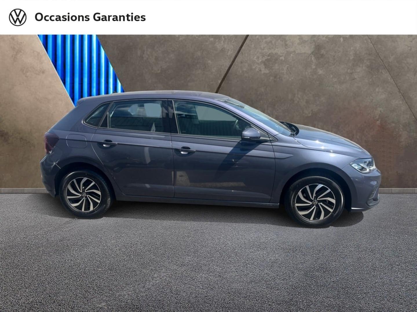Voitures occasions VOLKSWAGEN POLO Life Plus Saint-Grégoire