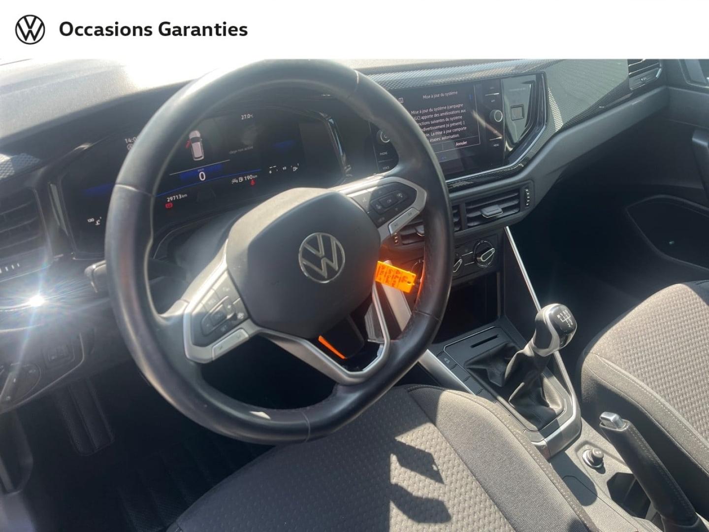 Voitures occasions VOLKSWAGEN POLO Life Plus Saint-Grégoire
