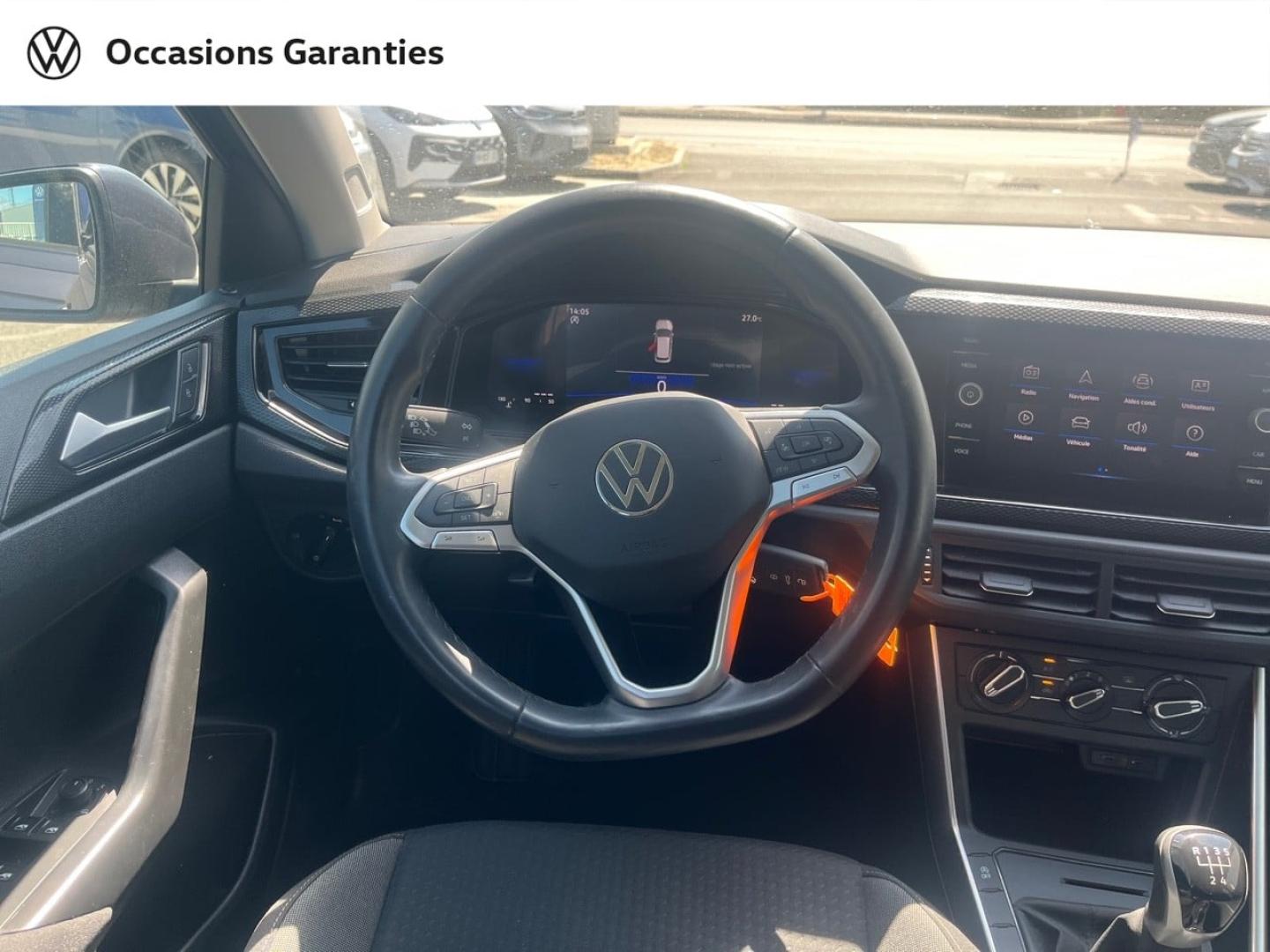 Voitures occasions VOLKSWAGEN POLO Life Plus Saint-Grégoire
