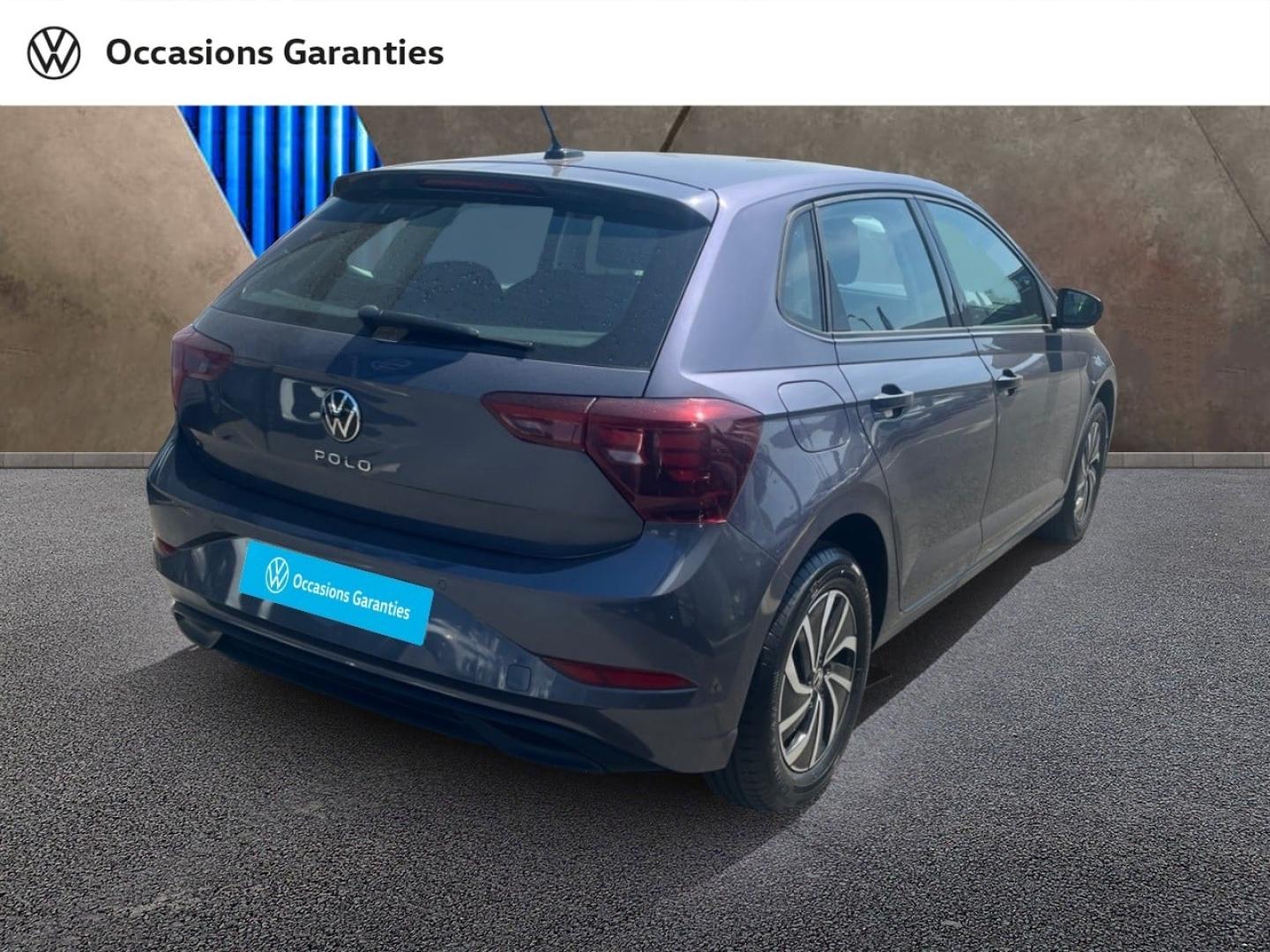 Voitures occasions VOLKSWAGEN POLO Life Plus Saint-Grégoire