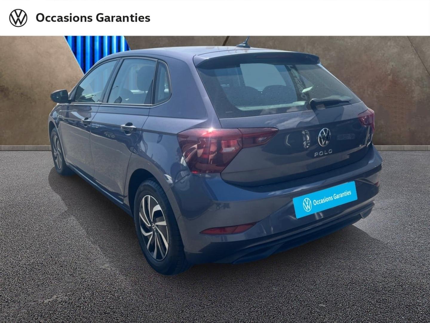 Voitures occasions VOLKSWAGEN POLO Life Plus Saint-Grégoire