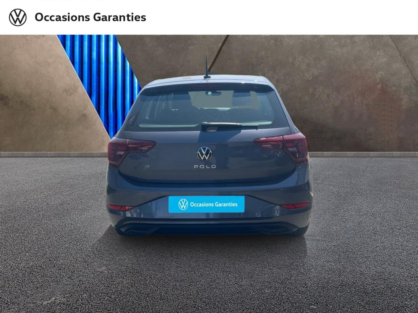 Voitures occasions VOLKSWAGEN POLO Life Plus Saint-Grégoire