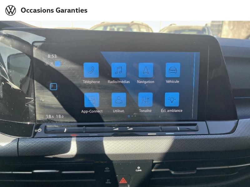 Voitures occasions VOLKSWAGEN GOLF Active Saint-Grégoire