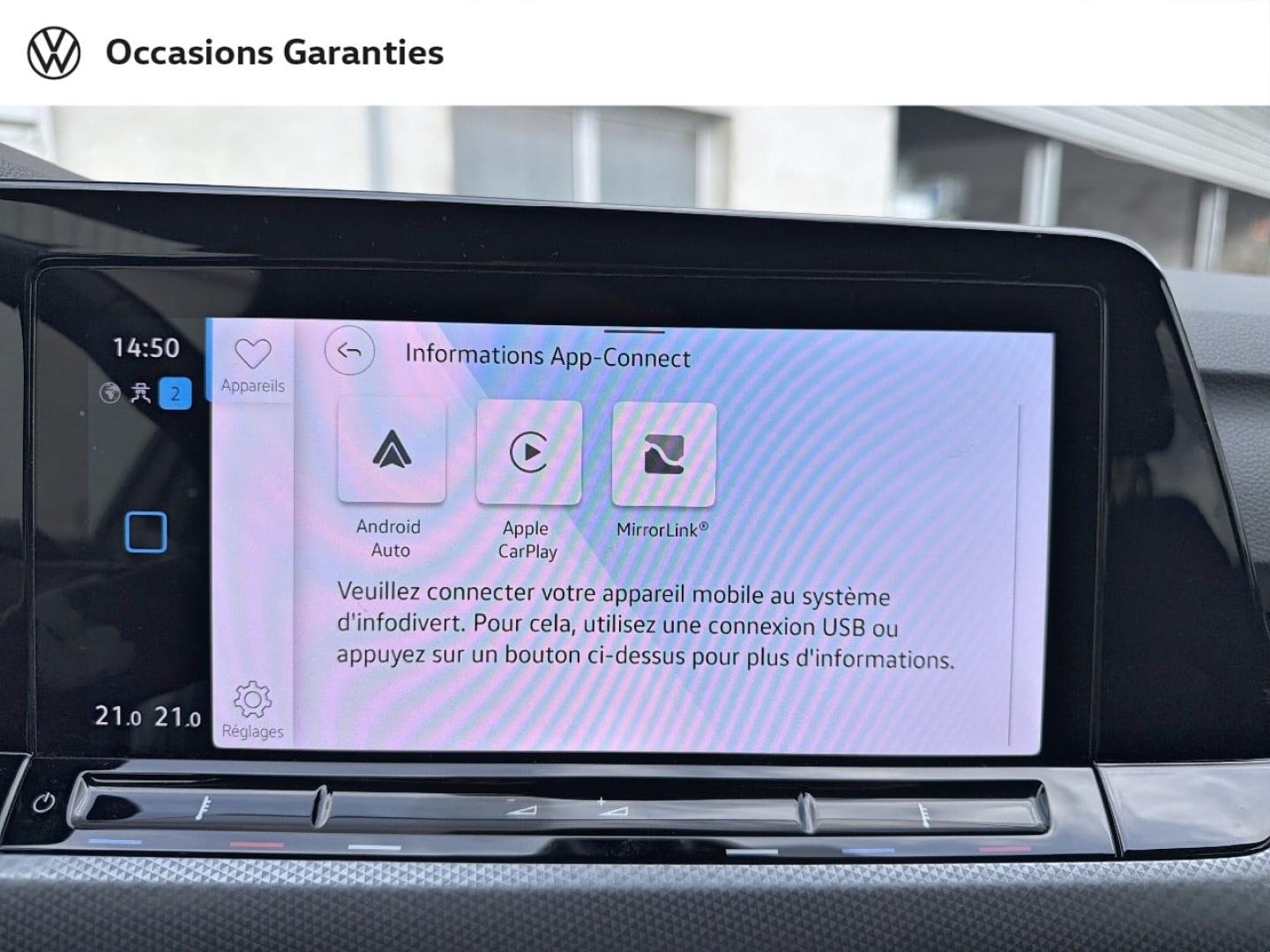 Voitures occasions VOLKSWAGEN GOLF Active Saint-Grégoire