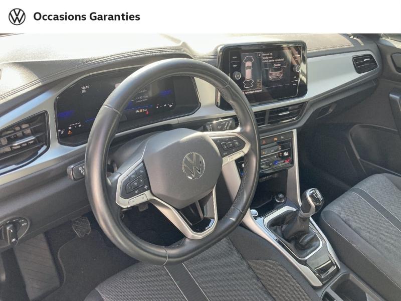 Voitures occasions VOLKSWAGEN T-ROC Life Plus Saint-Grégoire