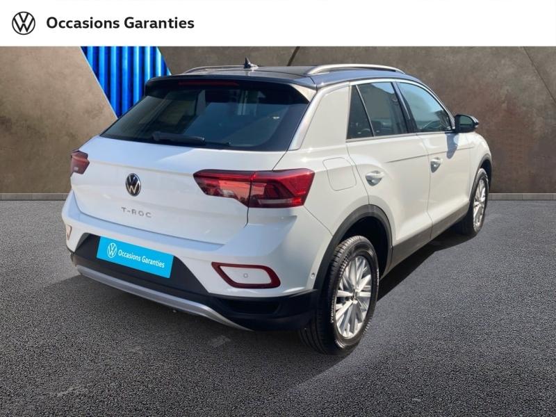 Voitures occasions VOLKSWAGEN T-ROC Life Plus Saint-Grégoire