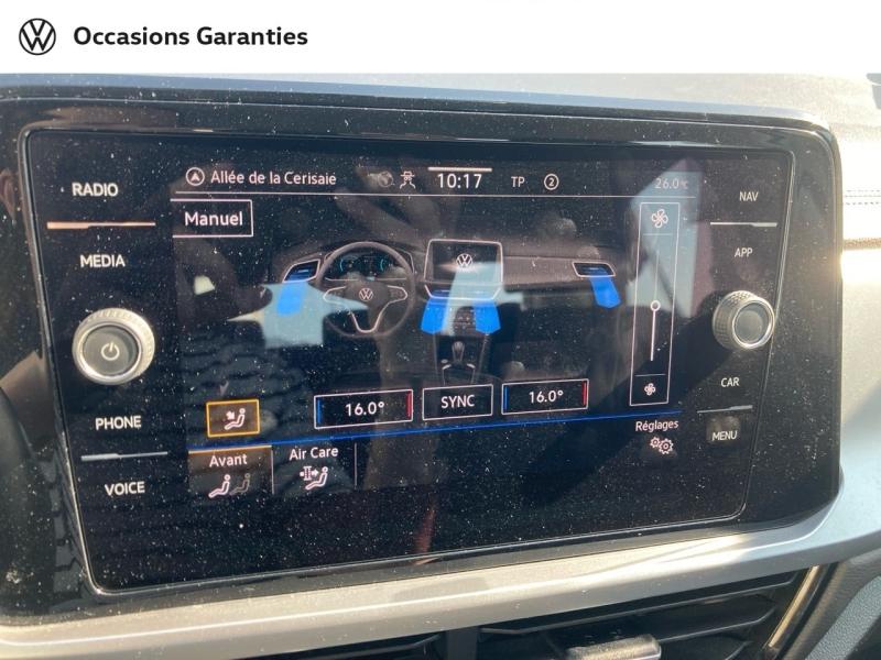 Voitures occasions VOLKSWAGEN T-ROC Life Plus Saint-Grégoire
