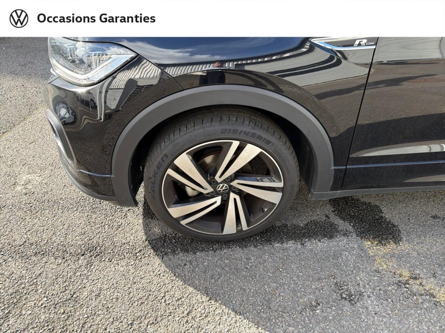 Voitures occasions VOLKSWAGEN T-CROSS R-Line Saint-Grégoire