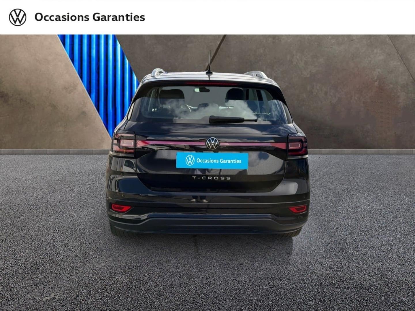Voitures occasions VOLKSWAGEN T-CROSS R-Line Saint-Grégoire