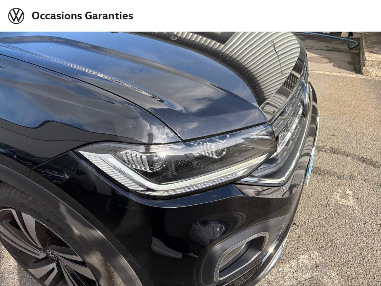 Voitures occasions VOLKSWAGEN T-CROSS R-Line Saint-Grégoire