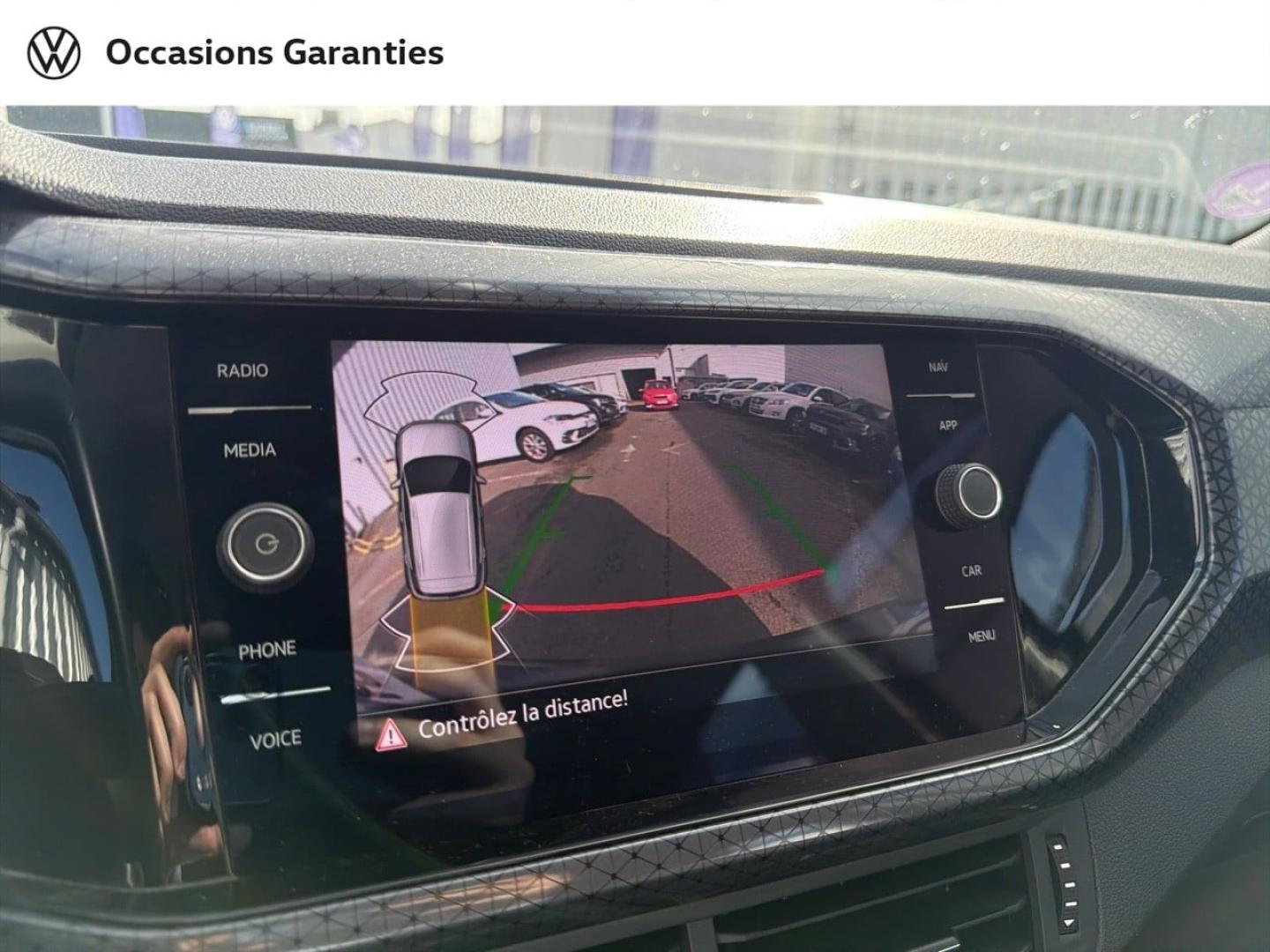 Voitures occasions VOLKSWAGEN T-CROSS R-Line Saint-Grégoire