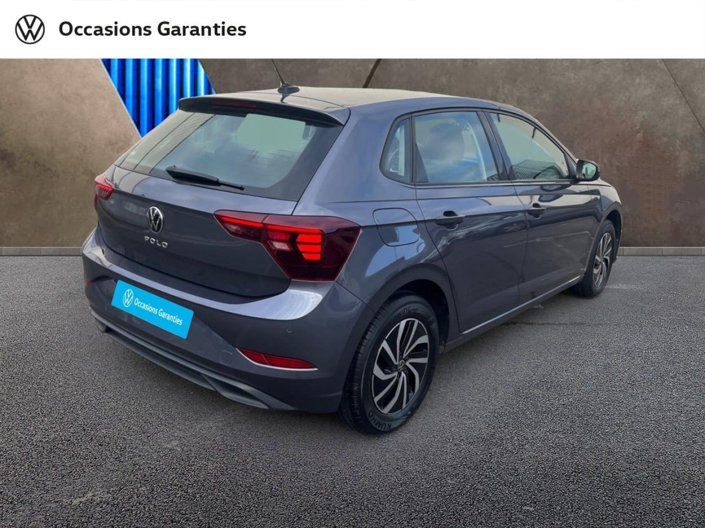 Voitures occasions VOLKSWAGEN POLO Life Saint-Grégoire