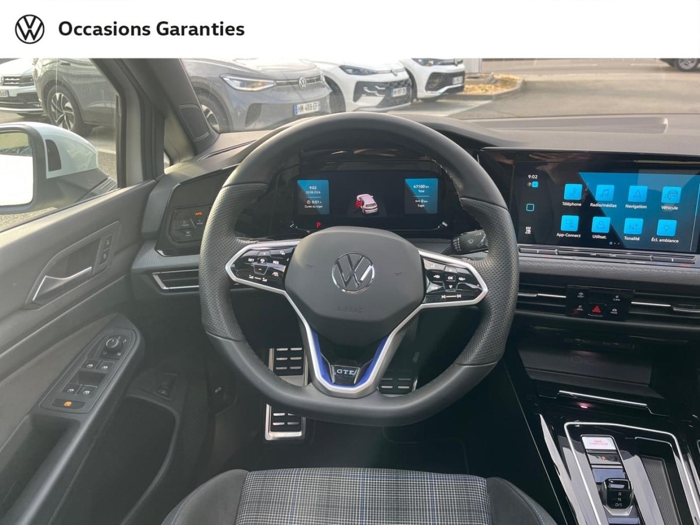 Voitures occasions VOLKSWAGEN GOLF GTE Saint-Grégoire