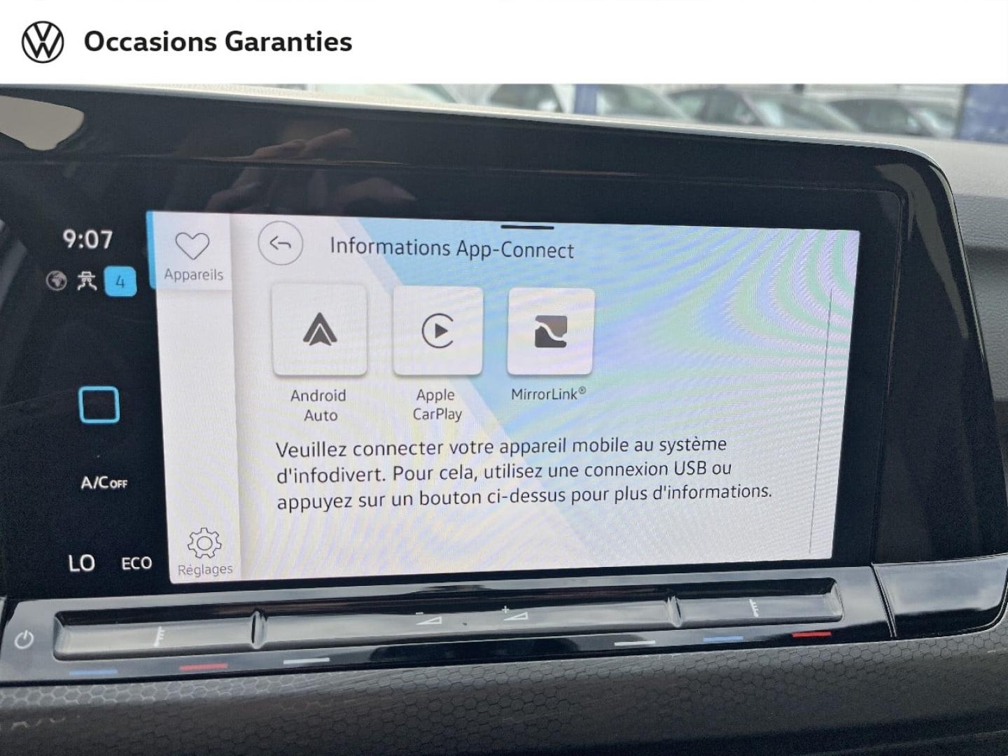 Voitures occasions VOLKSWAGEN GOLF GTE Saint-Grégoire