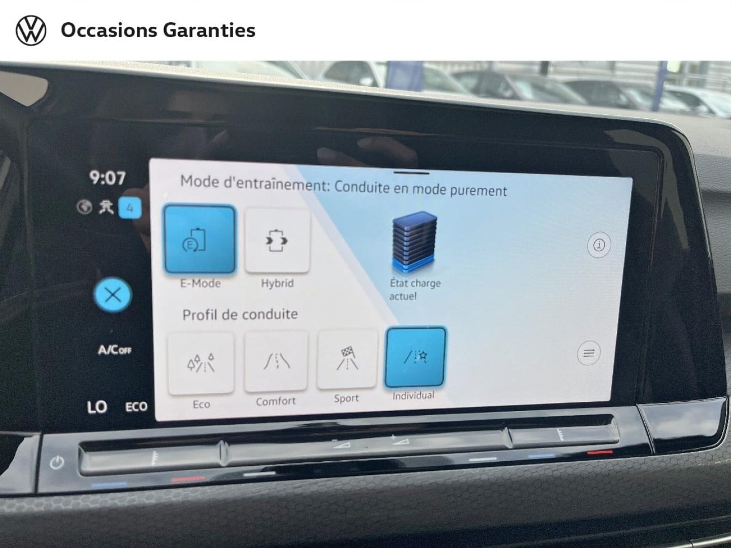 Voitures occasions VOLKSWAGEN GOLF GTE Saint-Grégoire