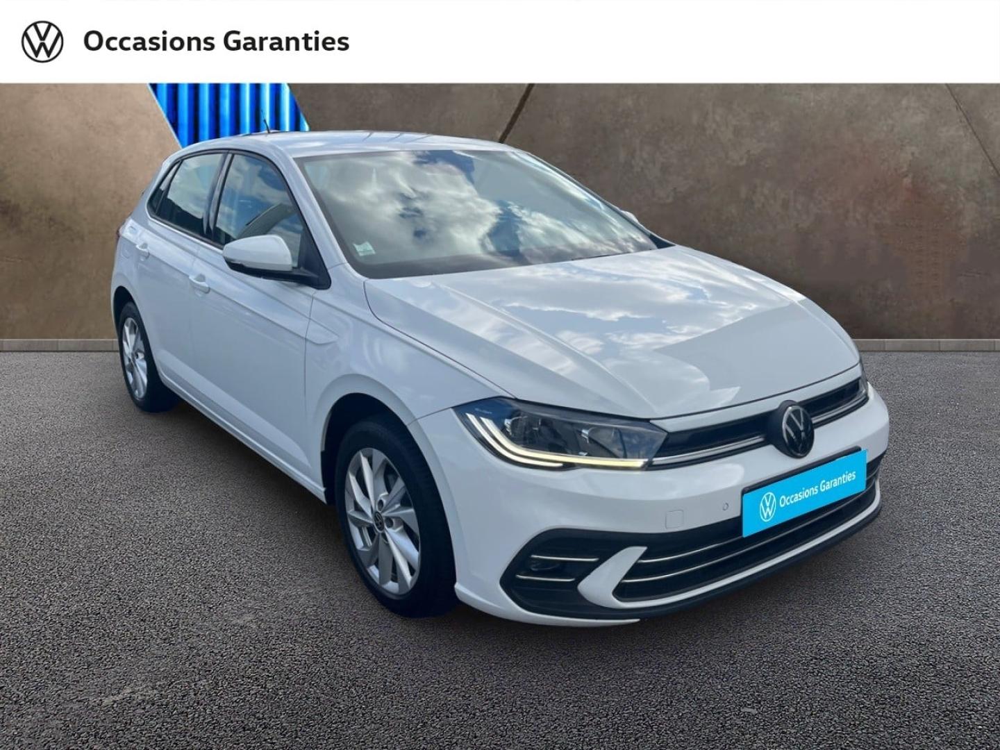 Voitures occasions VOLKSWAGEN POLO Style Saint-Grégoire