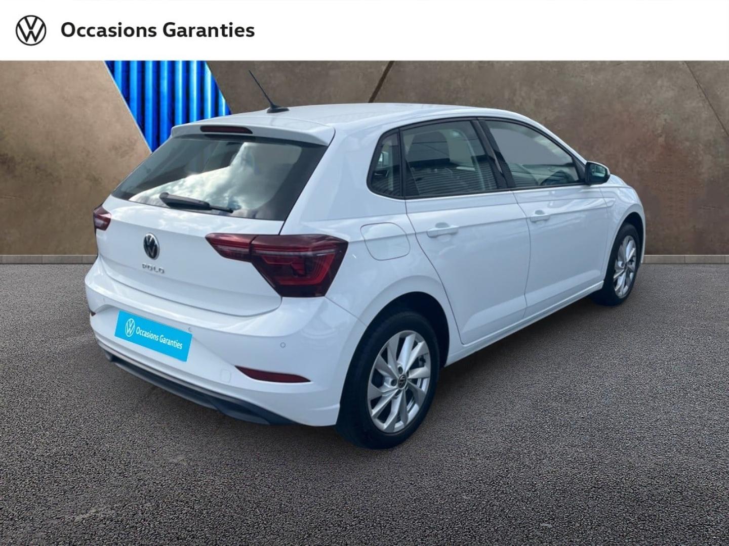 Voitures occasions VOLKSWAGEN POLO Style Saint-Grégoire