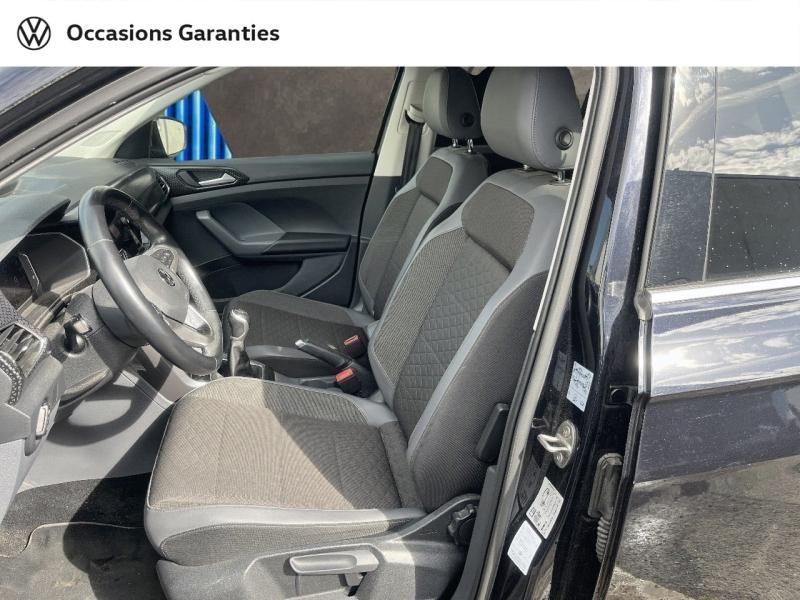 Voitures occasions VOLKSWAGEN T-CROSS Carat Saint-Grégoire
