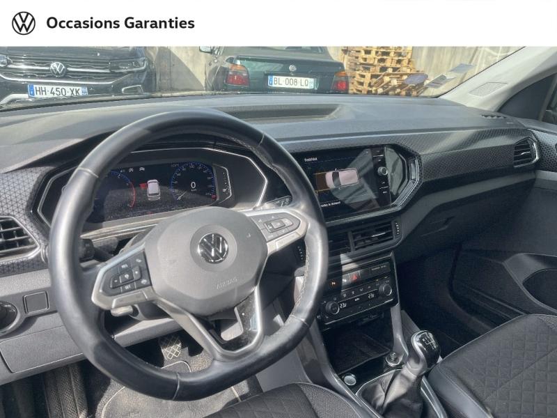 Voitures occasions VOLKSWAGEN T-CROSS Carat Saint-Grégoire