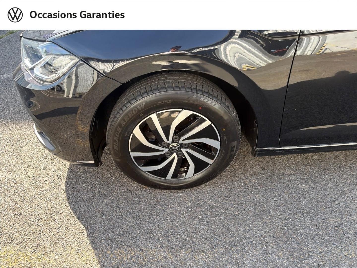 Voitures occasions VOLKSWAGEN POLO Life Plus Saint-Grégoire