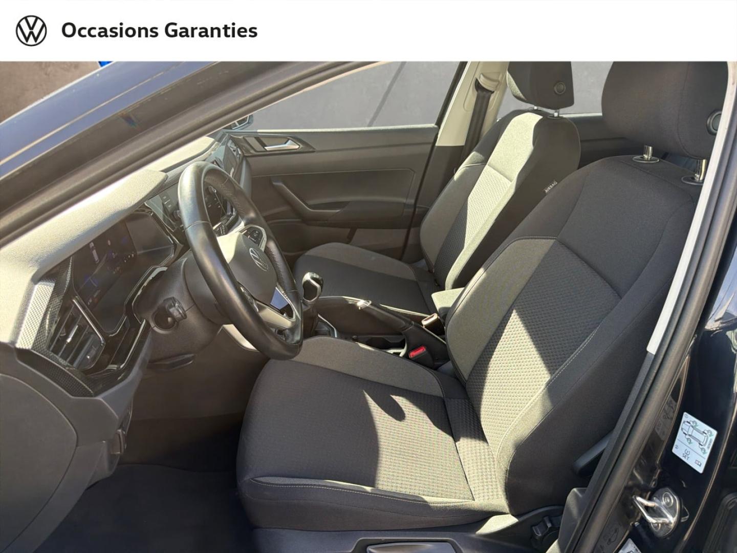 Voitures occasions VOLKSWAGEN POLO Life Plus Saint-Grégoire