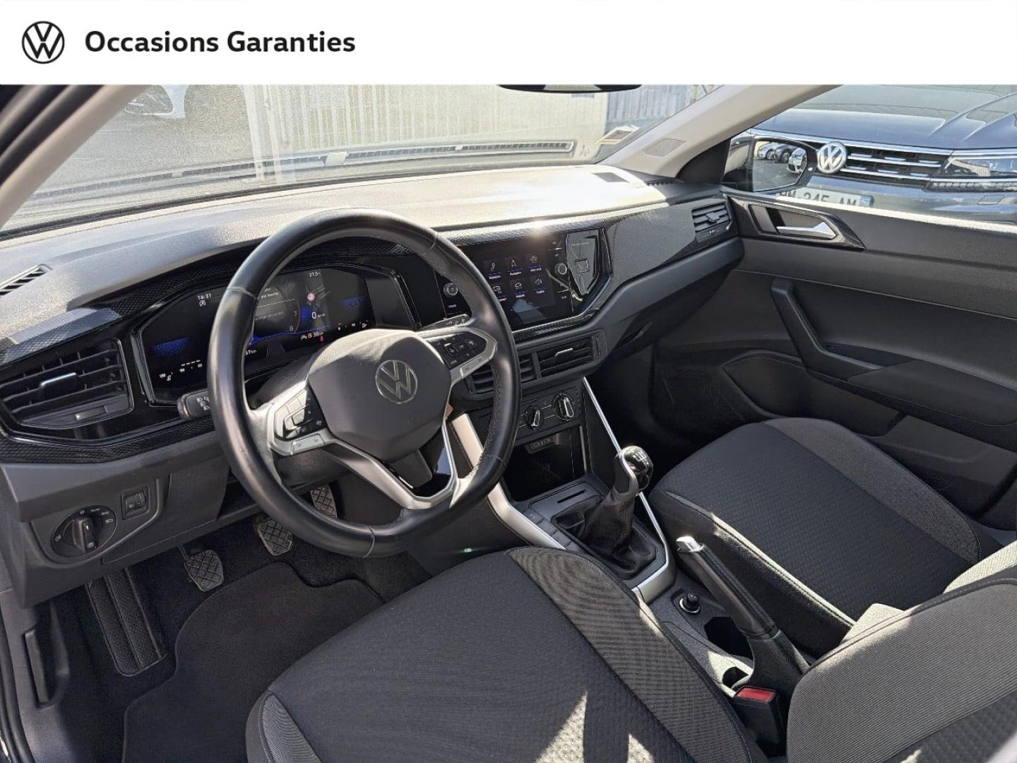 Voitures occasions VOLKSWAGEN POLO Life Plus Saint-Grégoire