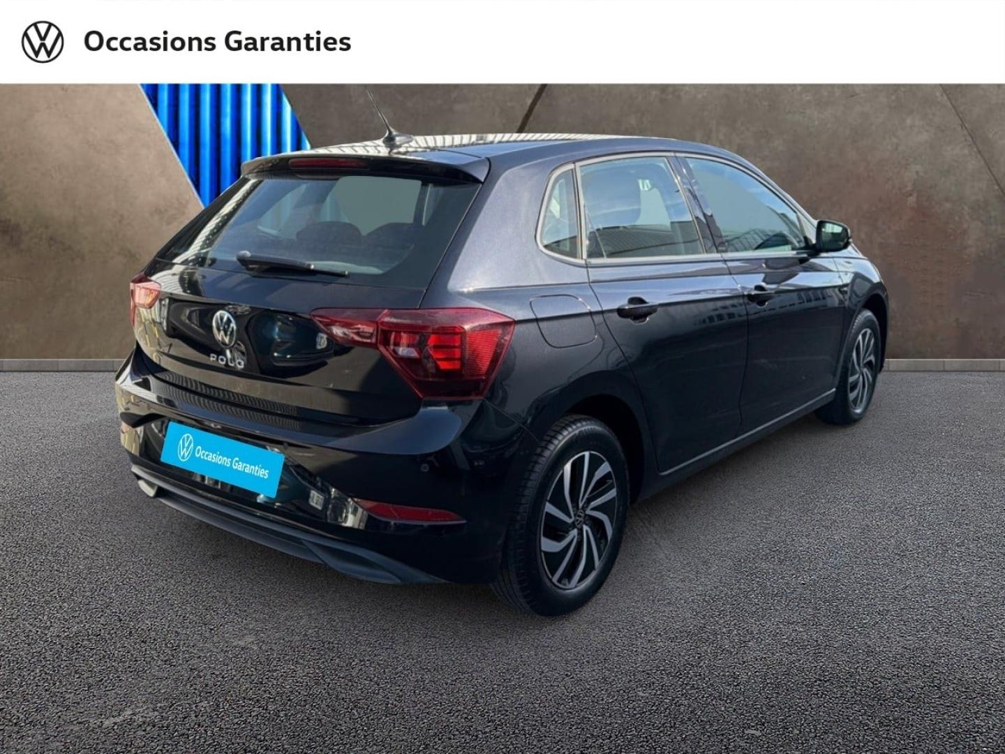 Voitures occasions VOLKSWAGEN POLO Life Plus Saint-Grégoire