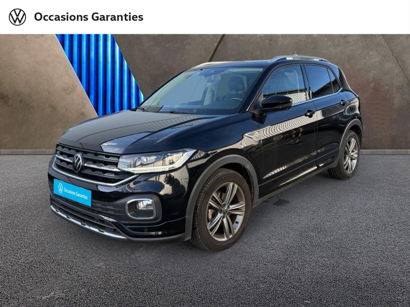 Voitures occasions VOLKSWAGEN T-CROSS R-Line Saint-Grégoire