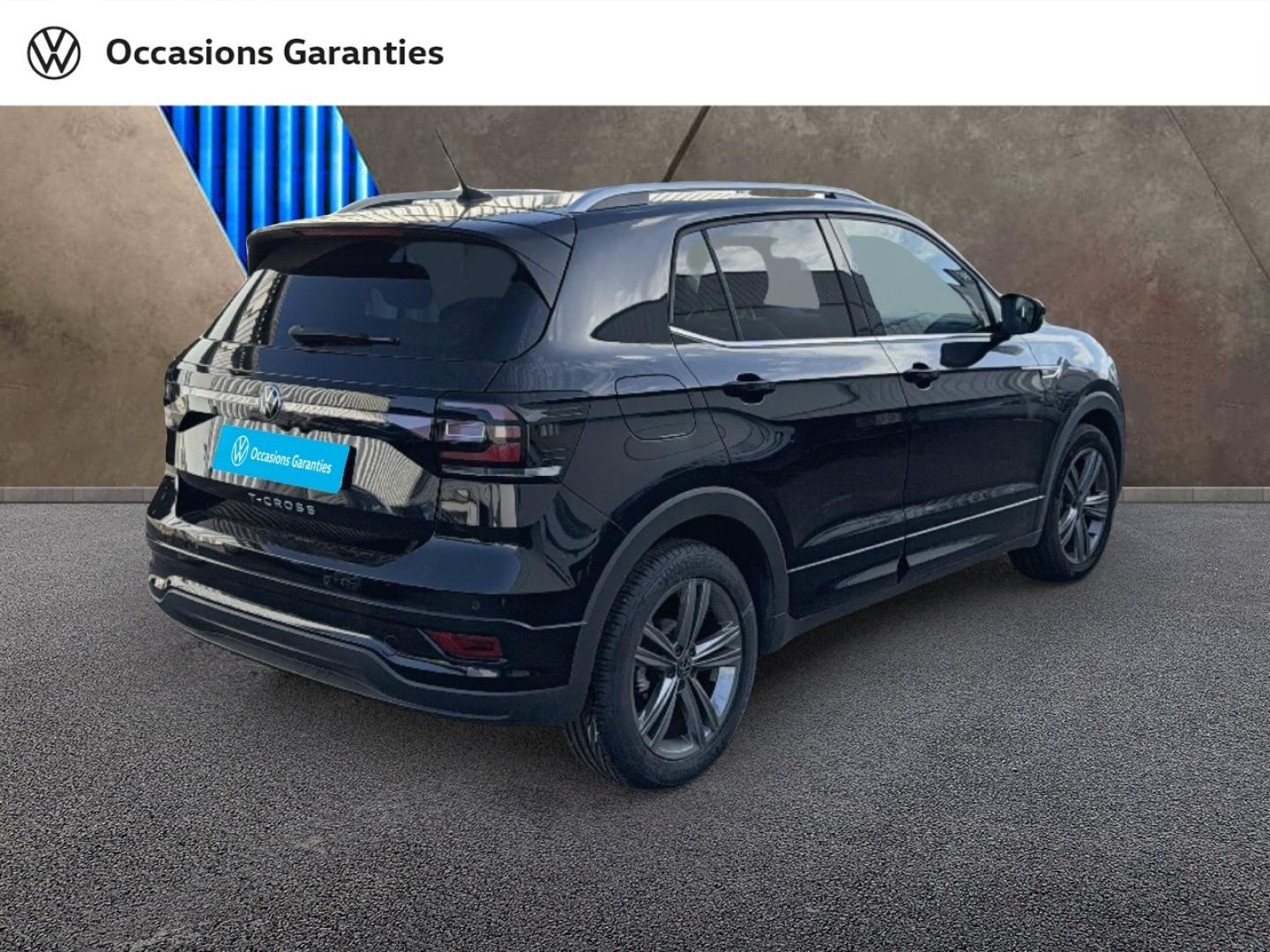 Voitures occasions VOLKSWAGEN T-CROSS R-Line Saint-Grégoire