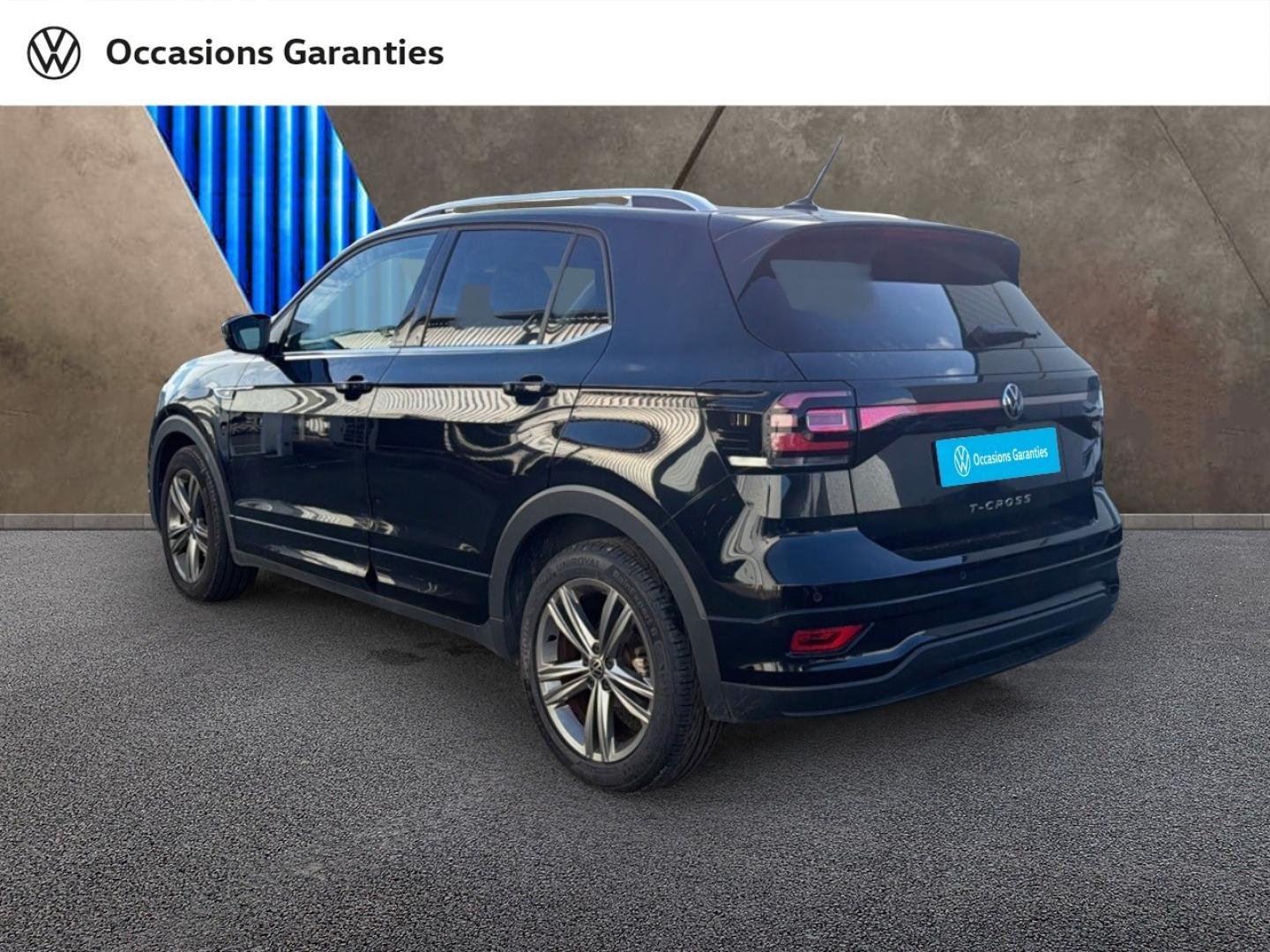 Voitures occasions VOLKSWAGEN T-CROSS R-Line Saint-Grégoire