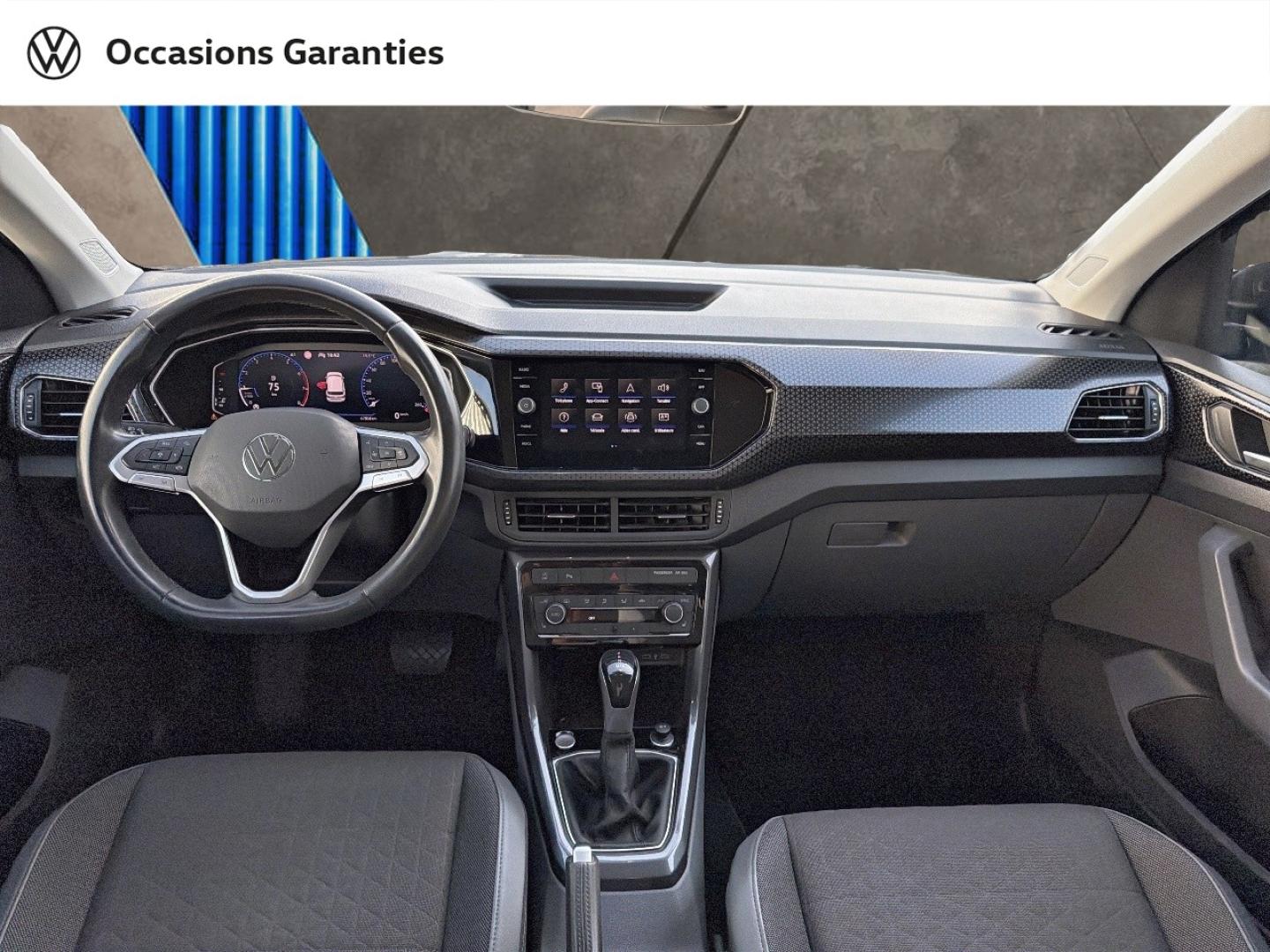 Voitures occasions VOLKSWAGEN T-CROSS R-Line Saint-Grégoire