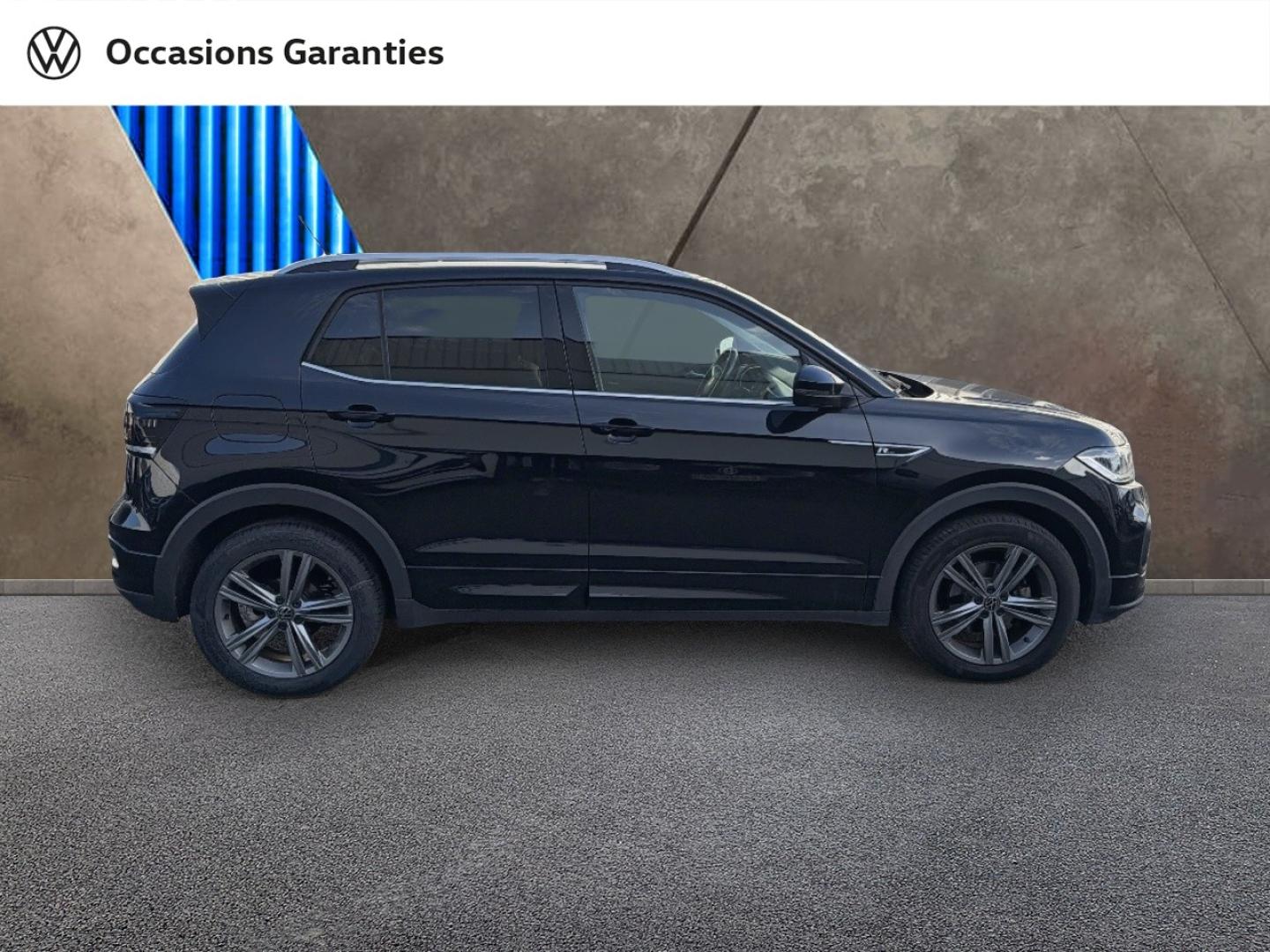Voitures occasions VOLKSWAGEN T-CROSS R-Line Saint-Grégoire