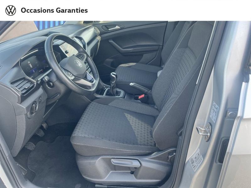 Voitures occasions VOLKSWAGEN T-CROSS Life Plus Saint-Grégoire