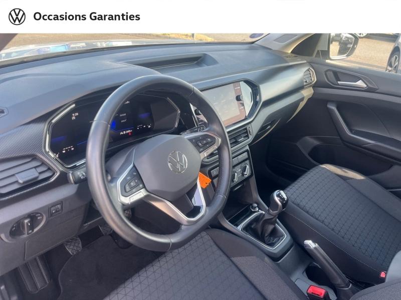 Voitures occasions VOLKSWAGEN T-CROSS Life Plus Saint-Grégoire