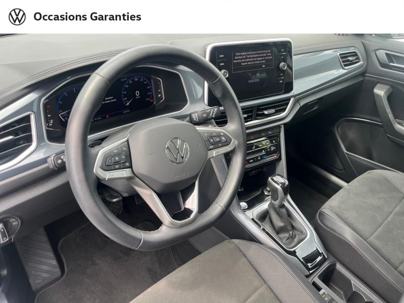 Voitures occasions VOLKSWAGEN T-ROC Style Saint-Grégoire