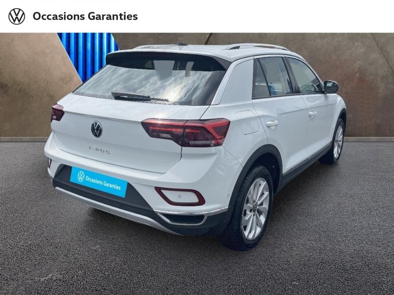 Voitures occasions VOLKSWAGEN T-ROC Style Saint-Grégoire
