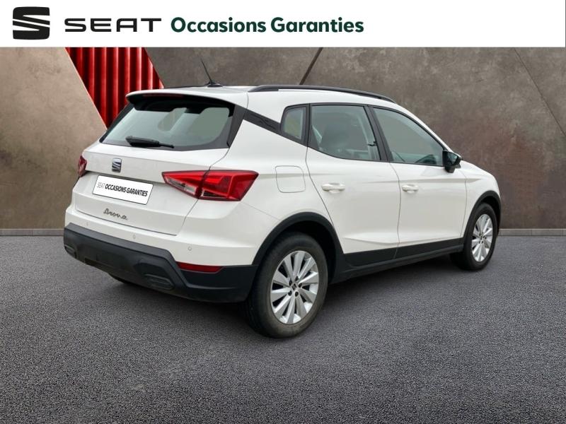 Voitures occasions SEAT ARONA Style Business Saint-Grégoire