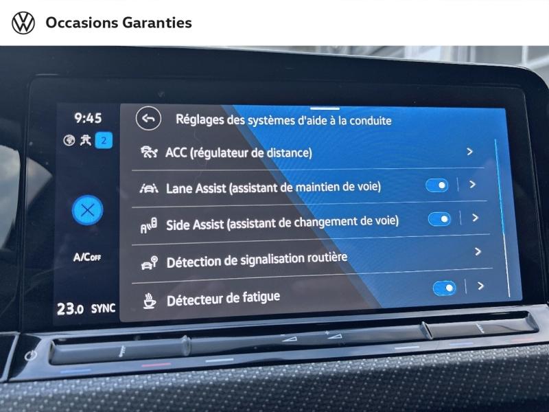 Voitures occasions VOLKSWAGEN GOLF R-Line Saint-Grégoire