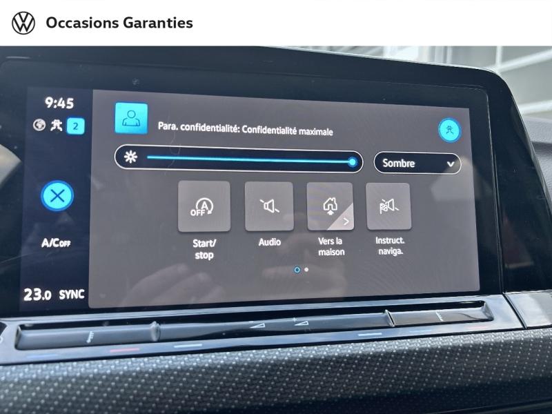 Voitures occasions VOLKSWAGEN GOLF R-Line Saint-Grégoire