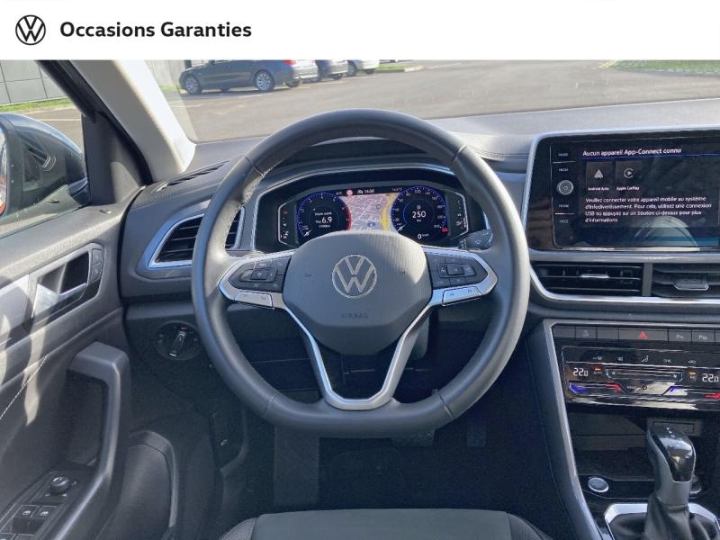 Voitures occasions VOLKSWAGEN T-ROC Style Saint-Grégoire