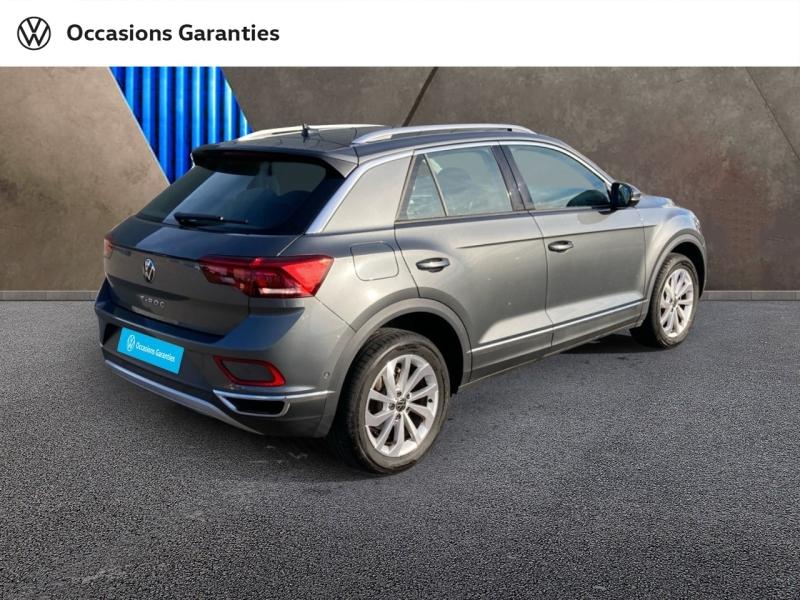 Voitures occasions VOLKSWAGEN T-ROC Style Saint-Grégoire