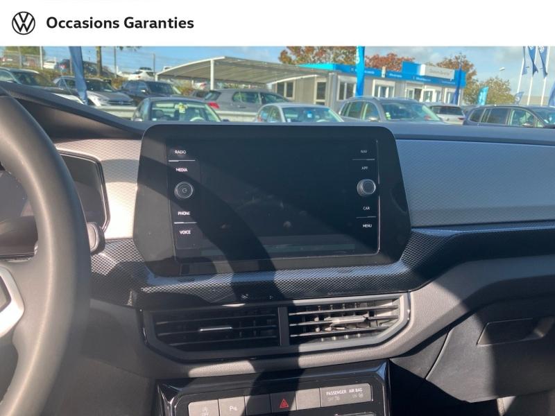 Voitures occasions VOLKSWAGEN T-CROSS VW Edition Saint-Grégoire